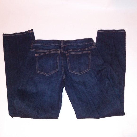 Apt 9 Jeans Womens Size 2 Modern Dark Wash Denim Cotton Spandex Waist 15" Rise 8 - Picture 10 of 11